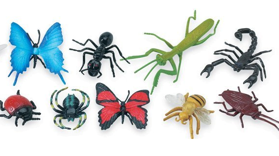الاطفال صور حشرات حشرات بلاستيك